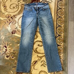 Classic Blue Women's Jeans Denizen by Levi’s Curvy Slim